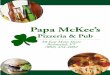 Papa McKeeâ€™ Papa McKeeâ€™s Pizzeria & Pub McKeeâ€™s Pub & Grill Steaks, chicken, burgers, seafood,