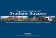 Promoting a Culture of Student Success...Student Success Promoting a Culture of How Colleges and Universities Are Improving Degree Completion April 2010 This report was prepared by
