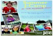 Summer J-Camp - Jewish Alliance of Greater Rhode Island camp guide 2013.pdf · PLAN YOUR SUMMER: J-CAMP AT A GLANCE WEEK 1: JUNE 24 - 28 Camp K’Ton Ages 2 - 3 no camp week 1 Camp
