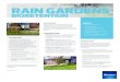 LID - Rain Gardens Factsheet - Edmonton€¦ · A rain garden, also known as a biorentention, is a planted area designed to soak up stormwater runoﬀ from rooftops, driveways, and