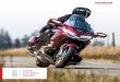 TOURING 2019 ACCESSORIES CATALOGUE - Honda · What is better than Honda Genuine Accessories to make your Honda truly yours? For extra luggage capacity, improved comfort, rugged protections,