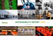 SUSTAINABILITY REPORT 2018 - Heinon Tukku · § ISO 22000 – Food Safety Management system (since 2007). FSSC 22000 in Kalavapriikki (since 2016). § ISO 9001 – Quality Management