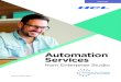 Automation Services - HCL Technologies automation is enormous: new efficiencies, cost savings, fewer