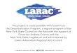 learn share create - LARAC · learn share create This project is made possible with funds from the Decentralization Program, a regrant program of the New York State Council on the