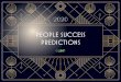 PEOPLE SUCCESS PREDICTIONS · GLINT f 2020 PEOPLE SCCESS PREDICTIONS As we move toward programs and strategies that truly put people first and don’t just pay lip service to the