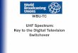 WBU-TC UHF Spectrum: Key to the Digital ... - staging.itu.intstaging.itu.int/en/ITU-R/terrestrial/broadcast/Americas/Documents... · distribution within the home (SatIP in Europe)
