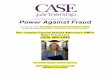 Power Against Fraud - San Joaquin County, California · Power Against Fraud . A program of the San Joaquin County District Attorney’s Office To provide fraud prevention, intervention,