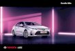 Corolla Altis - Toyota€¦ · The cheetah is famously the embodiment of superior performance. Built on the Toyota New Global Architecture ... Specifications Colours Interior Trims