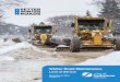 Winter Road Maintenance - Saskatoon · winter road maintenance level of service. This document is a first version, ... When City officials measure the height of the windrows at 