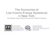 The Economics of Low Income Energy Assistance in1fiscalpolicy.org/FPI_PULP_Presentation_EconomicsOfLow...The Economics of Low Income Energy Assistance in New York: No Wonder They Call