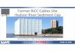 Former BICC Cables Site Hudson River Sediment Cap...E.SCS –Flexible Design for Differential Settlement • 70 feet to 80 feet of soft, compressible Hudson River sediments. • 1
