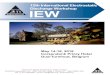 12th International Electrostatic Discharge Workshop IEW · 12th International Electrostatic Discharge Workshop May 14-18, 2018 Corsendonk Priory Hotel Oud-Turnhout, Belgium ... chip