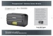 RuggedJet Series Data Sheet - Logiscenter · RuggedJet™ 4" mobile printers offer fast print speeds for higher productivity, they’re built tough to meet the needs of mobile professionals,