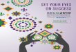 SET YOUR EYES ON SUCCESS - attendseco.com · 2019-02-02 · SET YOUR EYES ON SUCCESS TITLE PARTNER ... dive deep into valuable topics NEW PARTNERSHIPS including Ophthalmology Innovation