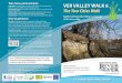 VER VALLEY WALK 6...For lots more photos, memories, information and copies of the other walks go to Front cover photo: Roman Wall in Verulamium Park. Photos: Countryside Management