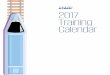 2017 Training Calendar - KPMG · 2020-06-01 · The training calendar for 2017 details the Learning and Development (L&D) courses available to member firms in Sub-Saharan Africa
