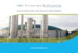 SOLUTIONS FOR THE BIOGAS TREATMENT · S and siloxanes). The technology has two parts: the biogas cooling and adsorption of active carbon. The active carbon is selected for the main