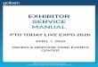 EXHIBITOR SERVICE MANUAL - Home - School …...EXHIBITOR SERVICE MANUAL Goben Convention Services T: 407.872.2223 F. 407.872.8644 Email: orders@gobencs.com Page 2 CONTENTS CONTENTS