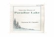 Vascular Plants of Paradise Lake - CSU, Chico · collect data for a study of the vascular flora of Butte County, which has now been published (Oswald and Ahart, 1994). Paradise Lake