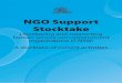 NGO Support Stocktake - Productivity Commission...NGO Support Stocktake 1 Introduction Non-government organisations (NGOs) play an essential role in the planning and delivery of human