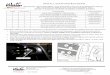 INSTALLATION INSTRUCTIONS - Westin Automotive · 2018-08-20 · thank you for choosing westin products san dimas, ca. 91773 p.n.: ... 7/21/16 installation complete ford f-150 