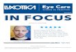 KUDOS TO DOCTORS - luxotticaeyecare.luxottica.com · KUDOS TO DOCTORS Grace Under Pressure Patient reviews pour in from around the country, sharing the stories of doctors and their