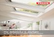 The diference is daylight - Guardian Roofs Midlands · VELUX awning blinds are easily installed to the outside of your roof window and difuse the sun’s rays before they hit the