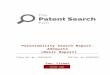 thepatentsearchfirm.com€¦  · Web viewPatentability Search Report-Adequate. Basic. Report) Client Ref. No.: XXXXXXXXXX