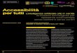 Accessibilità per tutti L’intelligenza artificiale (AI) in …...2019/11/15  · 16:30 Presentazione “La Carta di Trieste – Accessibilità per tutti - Intelligenza Artificiale