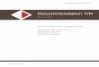 Recommendation T/R 61-02 · 2017-01-27 · RECOMMENDATION T/R 61-02 – Page 2 . Edition 4 October 2011. INTRODUCTION . The Recommendation as approved in 1990 makes it possible for