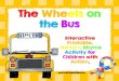 The Wheels on the Bus - Little Puddins · The Wheels on the Bus Interactive Printable, Nursery Rhyme Activity for Children with Autism. . Wheels Door Horn Wipers People Driver Mammy
