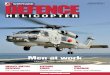 Men at work - Shephard Media · 2017-10-23 · Men at work Helicopter OEMs eye Asia-Pacific Volume 32 Number 1 January/February 2013 HEAVY METAL REVIVAL RAF Chinook upgrades SEA CHANGE
