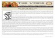 The Sign Of The Cross - Holy Trinity St Nicholas Church Voice/2016... · 2016-01-29 · The Monthly Newsletter of Holy Trinity–St. Nicholas Greek Orthodox Church . The Voice . Volume