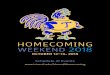 HOMECOMING WEEKEND 2018 - Trinity College...3 7:00–9:00 p.m. Homecoming Shabbat Dinner Join current students and alumni for Shabbat dinner at the Zachs Hillel House, hosted by Mark