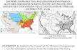 SSUSH8a Impact of Missouri Compromise on Admission of ... · § Clay’s Missouri Compromise included the following provisions. 1. First, Maine and Missouri would both enter the Union