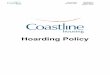Hoarding Policy · 2019-09-27 · 4.1 Compulsive hoarding: Hoarding is the excessive collection and retention of any material to the point that it impedes day to day functioning (Frost