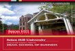 Seton Hill University - RH PerrySeton Hill’s Student Success Department supports academic and personal success through tutoring, counseling, course instruction, study skills and