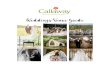 Weddings Venue Guide - Callaway Gardens...Wedding Guidelines Rental Times All ceremony locations (excluding the Chapel) will be held for 2 hours of set up time and all reception locations