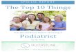 Nick Silverstone - Top Ten · Know Before Choosing A Podiatrist,” will help you in finding the best podiatrist for you. All the best, P.S. When you are ready, I invite you to schedule