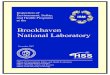 Brookhaven National Laboratory - Energy.gov and... · Synchrotron Light Source (NSLS), which is an accelerator designed specifically to produce synchrotron radiation that can be used