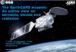 The EarthCARE mission: An active view on aerosols, clouds ...seom.esa.int/atmos2015/files/presentation113.pdf · • Vertical profiles of natural and anthropogenic aerosols, their