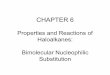 Vollhardt 6e Lecture PowerPoints - Chapter 6.ppt [Read-Only] 6-1 Physical Properties of Haloalkanes
