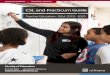 CSL and Practicum Guide 2019-2020 - education.uottawa.ca · • Practicum - Three-Week Block - December 2-20. January • First Day of Campus Classes Semester 2 - January 6 • Practicum