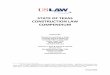 STATE OF TEXAS CONSTRUCTION LAW COMPENDIUM...STATE OF TEXAS CONSTRUCTION LAW COMPENDIUM Prepared by1 Thomas W. Fee & Paul A. Derks Fee Smith Sharp & Vitullo, LLP 13155 Noel Road, Suite