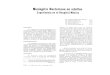 Meningitis Bacteriana en adultos - Binasss · meningitis por Estafilococo aureus curaron con Penicilina G. Un caso de meningitis neumocóccica tratado con Penicilina G y sulfa curó,