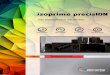 isoprime precisION - Elementar · isoprime precisION offers the highest gas ionization performance and mass resolution all in the most compact footprint possible. isoprime precisION