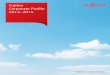 Fujitsu Corporate Profile 2013-2014 - Fujitsu Global · Corporate Overview. 03 Through our constant pursuit of innovation, the Fujitsu Group aims to contribute to the creation of