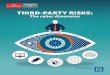 THIRD-PARTY RISKS - Amazon S3 · 2018-07-20 · are prepared for cyber risks.” He believes that these international vendors have stronger cyber-security and strengthen his own systems