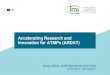 Accelerating Research and Innovation for ATMPs (ARDAT) · Accelerating Research and Innovation for ATMPs (ARDAT) ... immune responses to gene/cell therapy that are sustainable. Deep