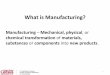 What is Manufacturing? - Census.gov€¦ · Shipments of Food products, Petroleum and Coal Products, and Chemical Products: January 1996 – July 2012 Source: U.S. Census Bureau,